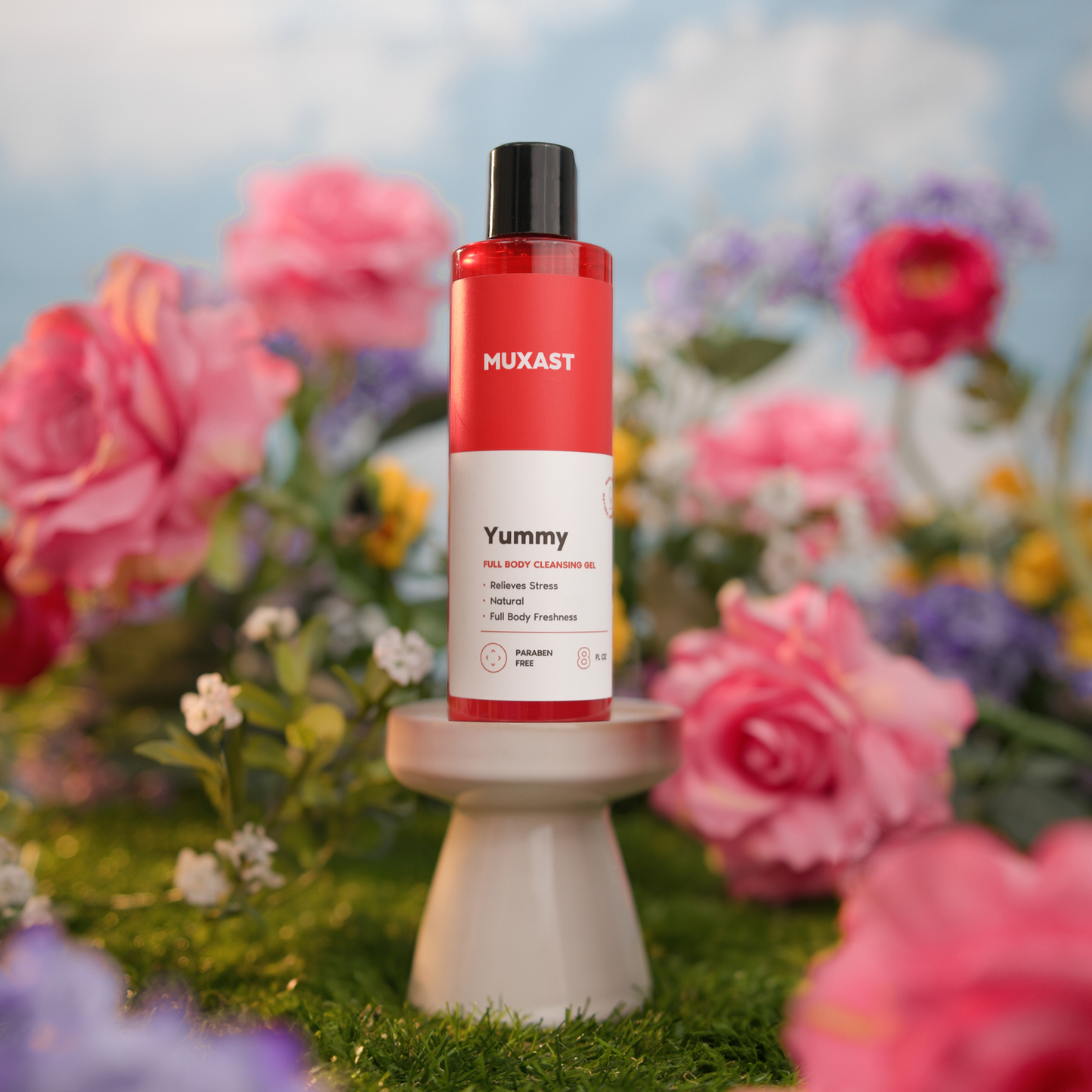 Yummy Organic Body Wash - Hydrating & Juicy Daily Use