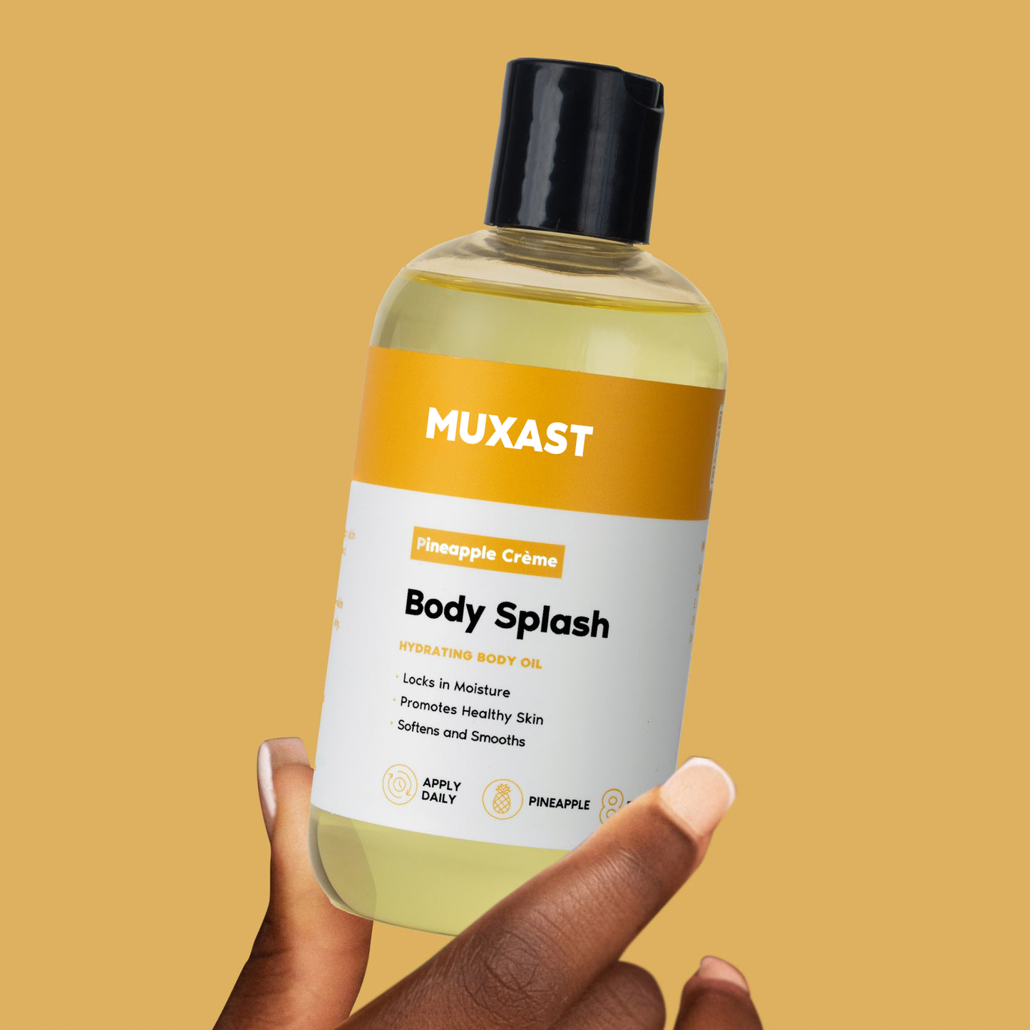 Body Splash - Skin Smoothing Body Oil (Pineapple Creme)