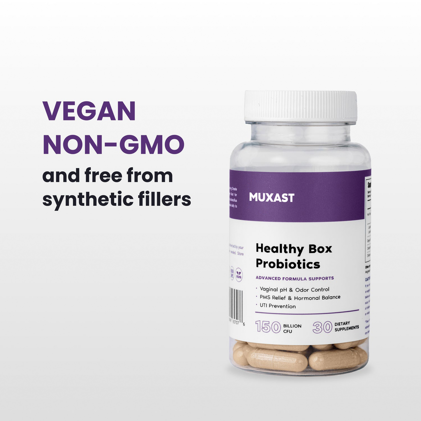 Healthy Box Probiotics for pH, Odor, Pms Relief & Uti Prevention