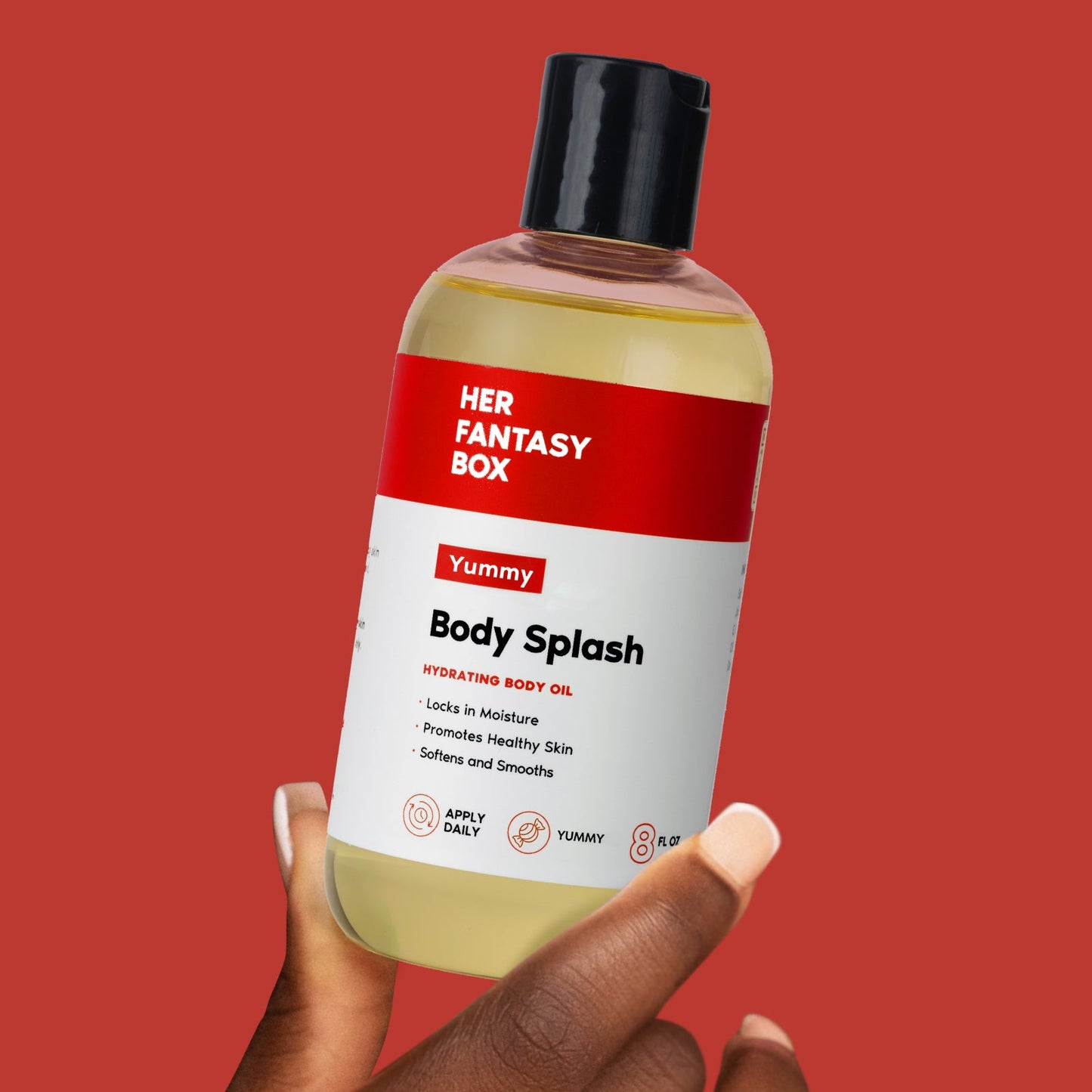 Body Splash - Skin Smoothing Body Oil (Yummy)