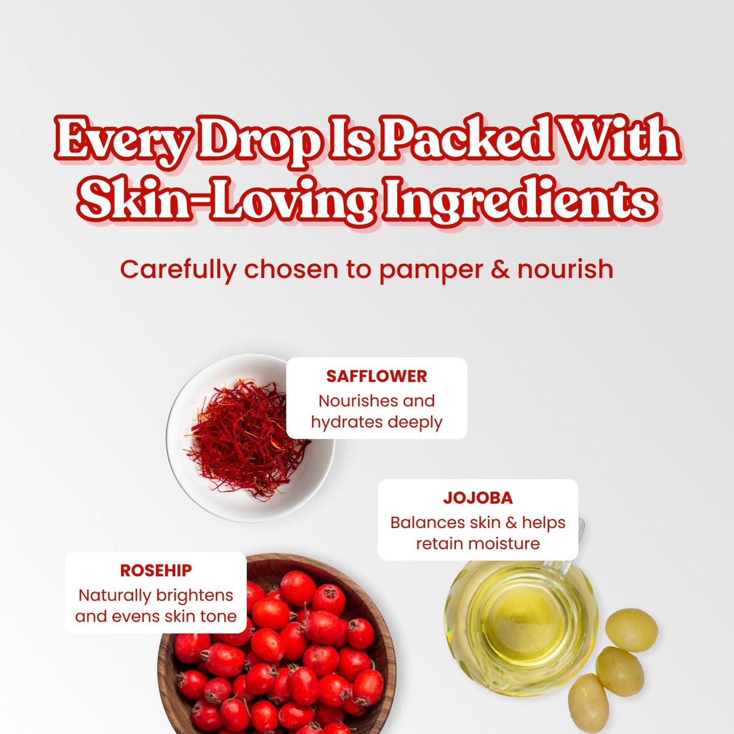 Body Splash - Skin Smoothing Body Oil (Yummy)