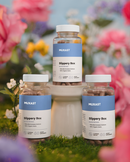 Slippery Box - Extra Moisture Support Capsules